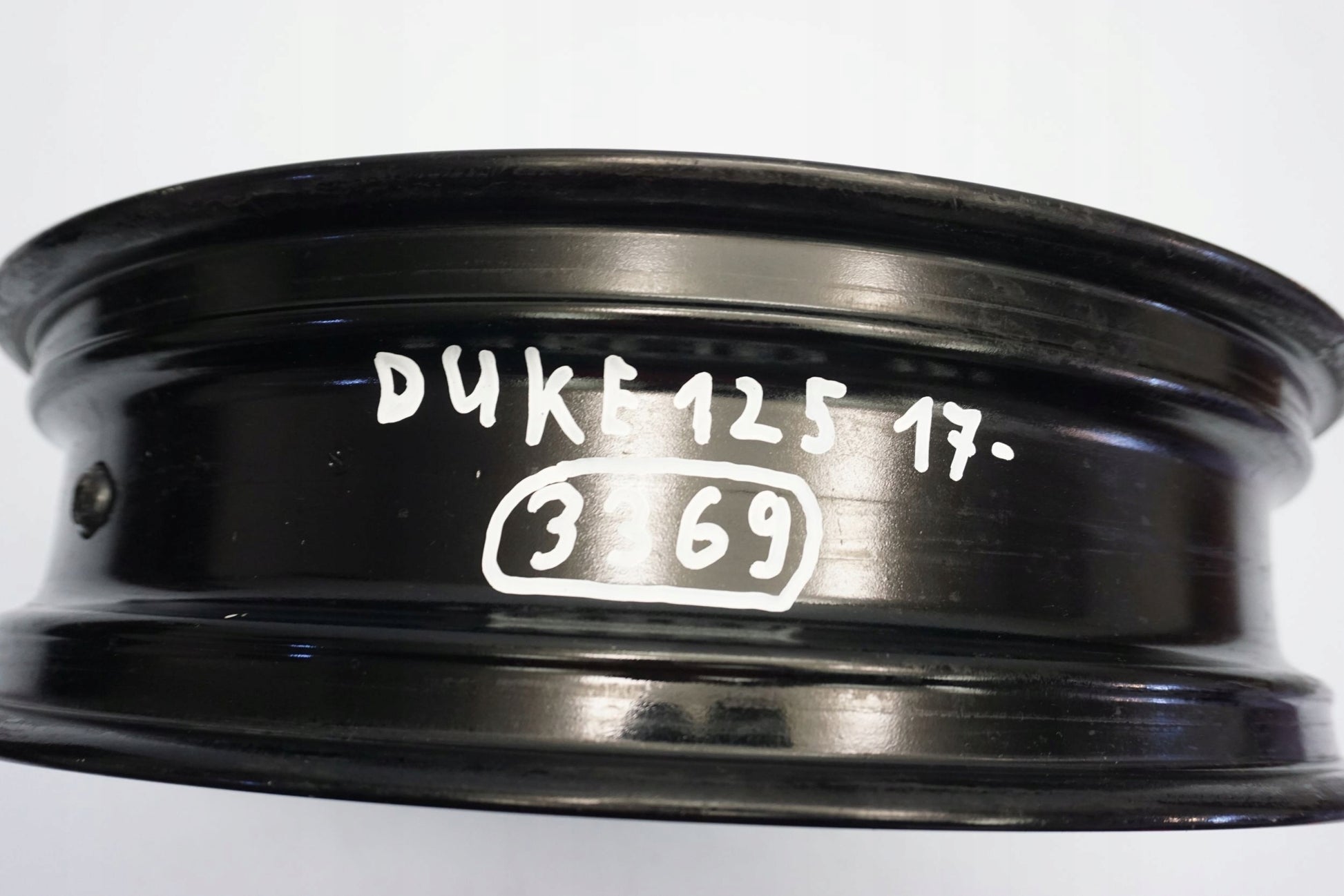 KTM 125 DUKE 17- Felge hinten Wheel Hinterrad 7