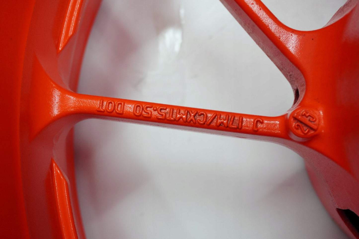 YAMAHA MT-07 18-20 Felge hinten Wheel Hinterrad 2