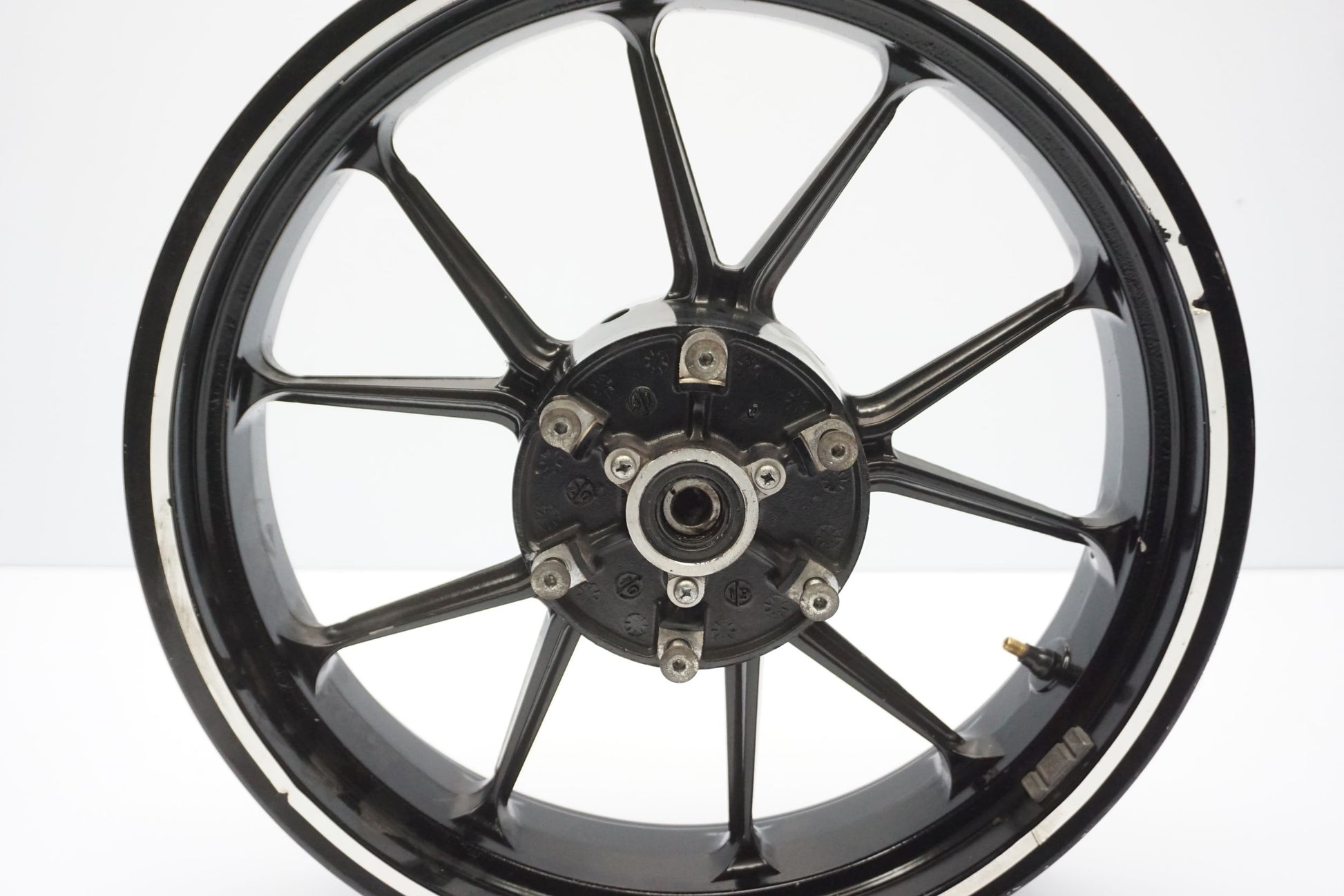 KTM 125 DUKE 11-16 Felge hinten Wheel Hinterrad 10