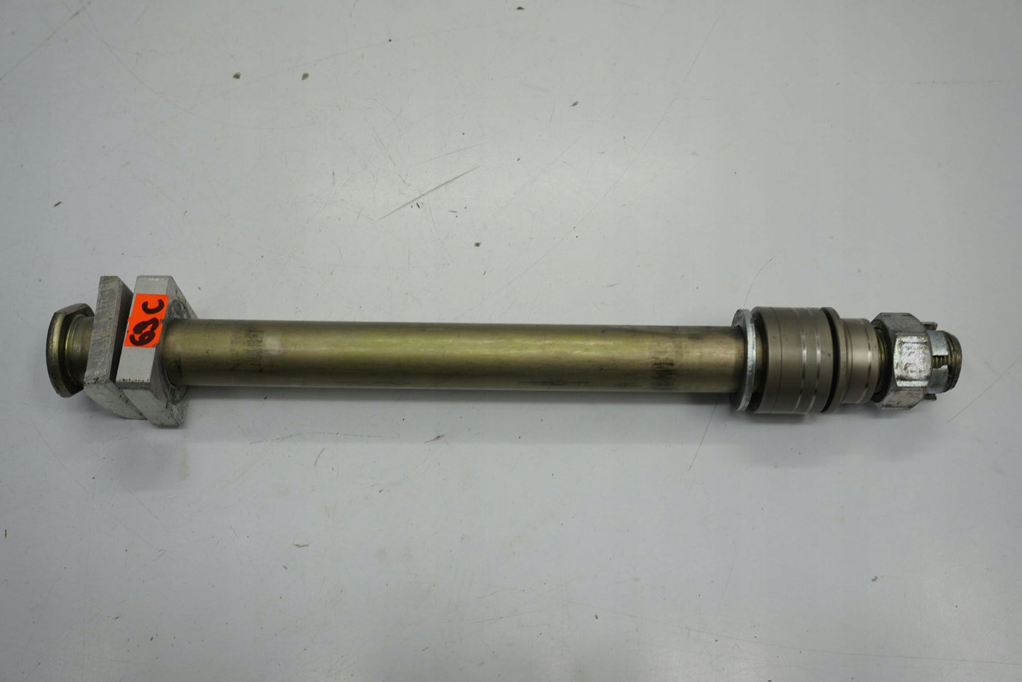 KAWASAKI ZX-6R 600 09-12 Hinterachse Achse hinten Radachse rear axle 3