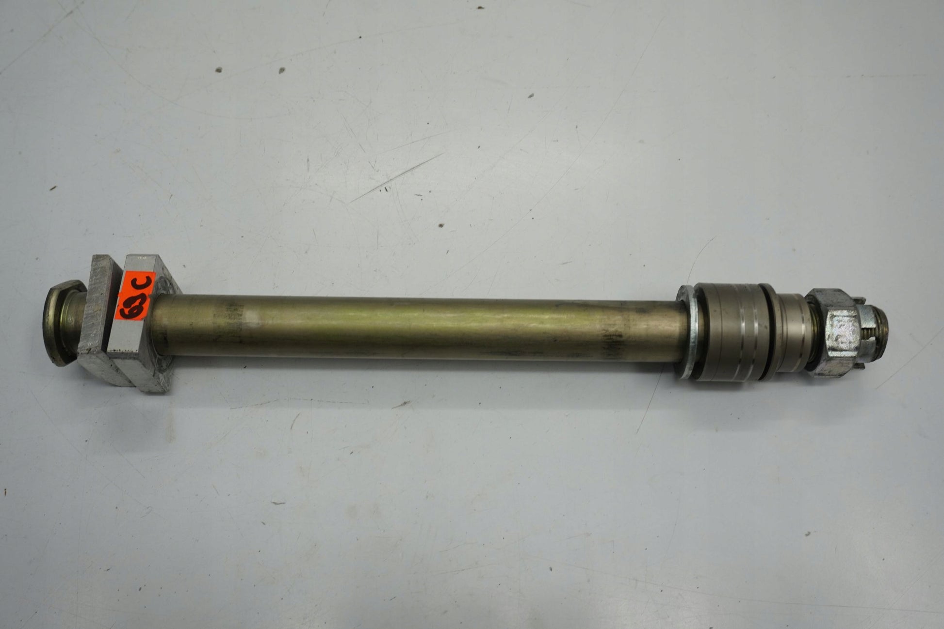 KAWASAKI ZX-6R 600 09-12 Hinterachse Achse hinten Radachse rear axle 3