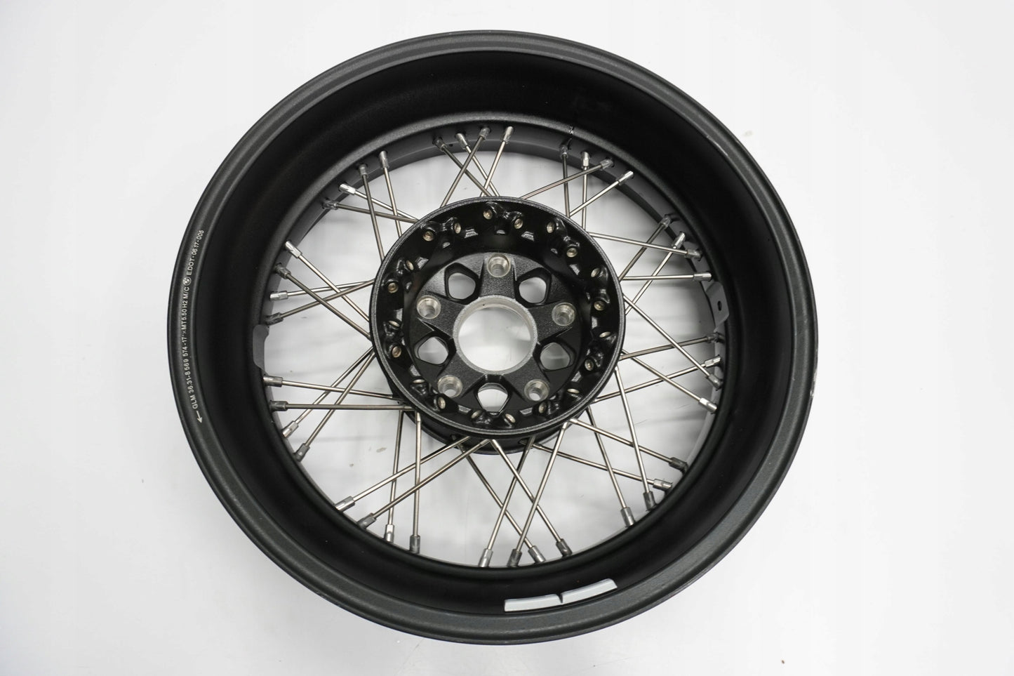 BMW R NINET 17- Felge hinten Wheel Hinterrad 3