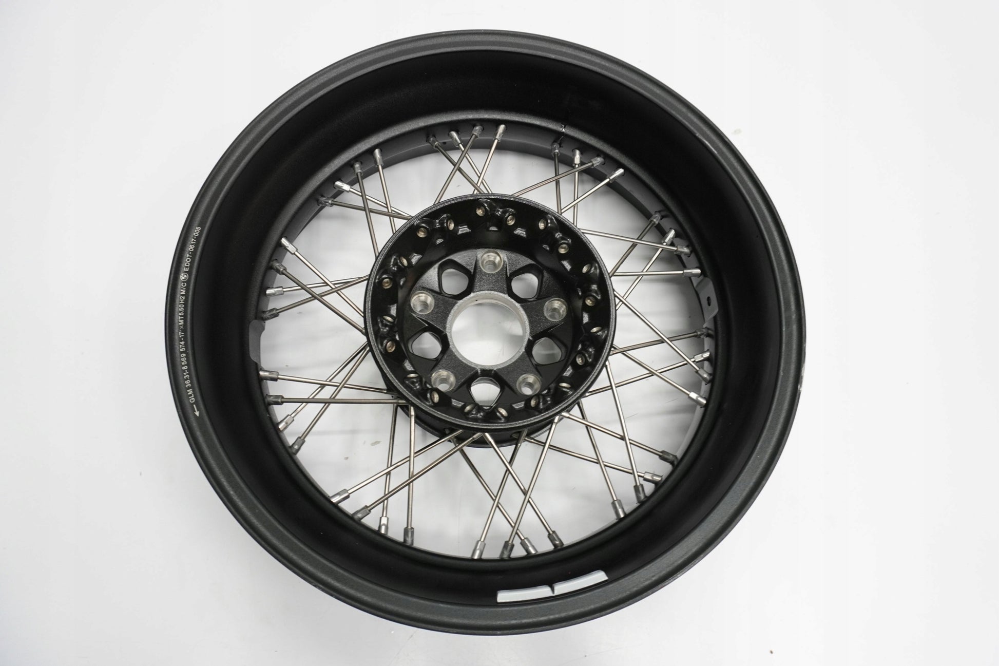 BMW R NINET 17- Felge hinten Wheel Hinterrad 3