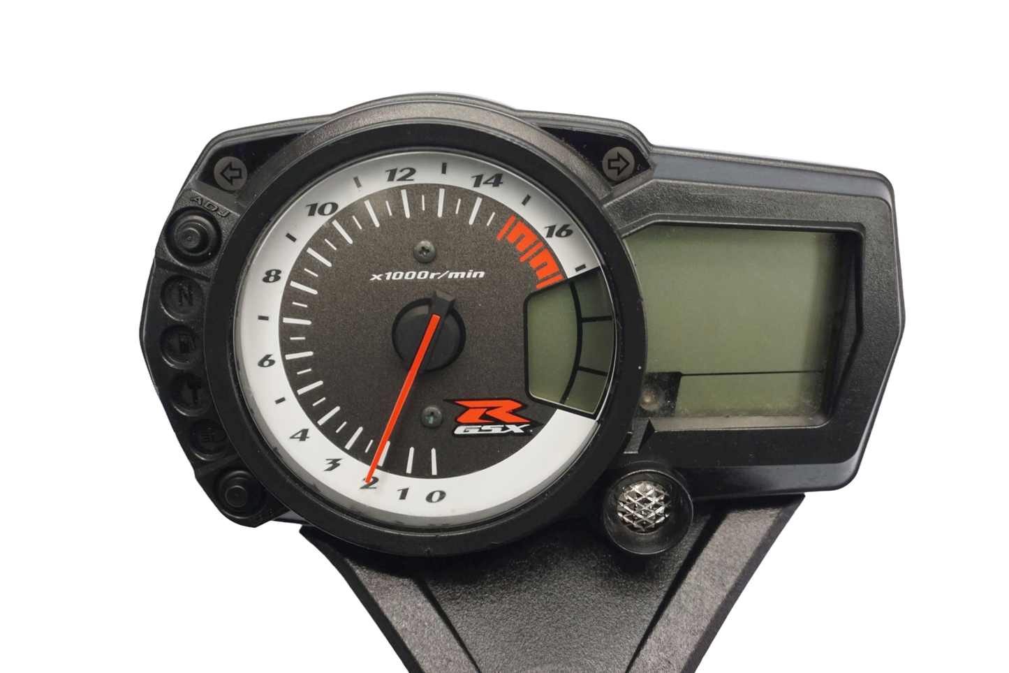 SUZUKI GSX-R 600 750 K8 K9 L0 Tacho Tachometer Cockpit Speedometer