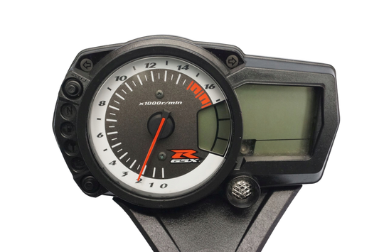 SUZUKI GSX-R 600 750 K8 K9 L0 Tacho Tachometer Cockpit Speedometer