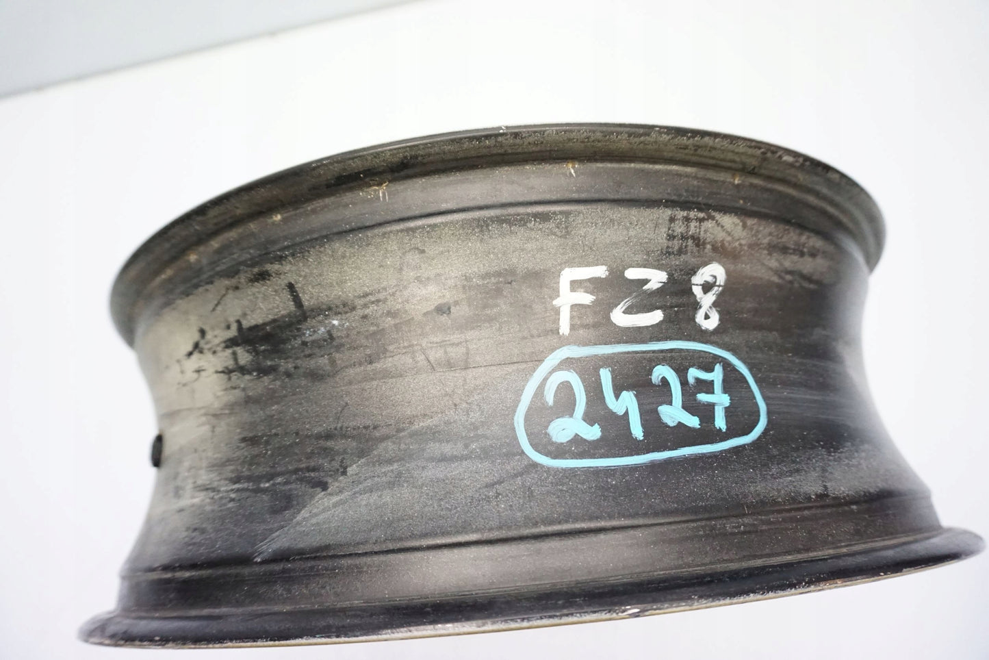 YAMAHA FZ8 10-15 Felge hinten Wheel Hinterrad 9