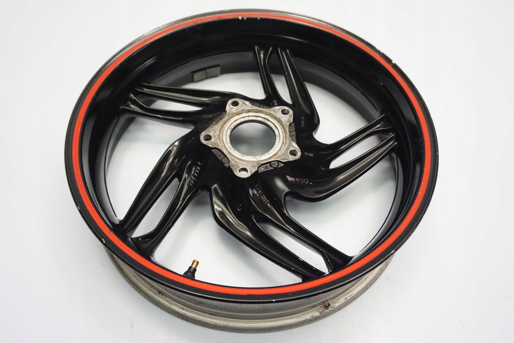 BMW R 1200 GS K25 04-07 Felge hinten Wheel Hinterrad 5