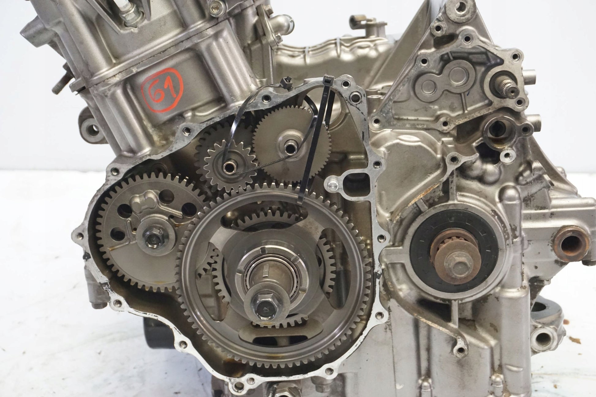 HONDA CRF 1000 AFRICA TWIN 15-17 Motor Motorblock Engine 5