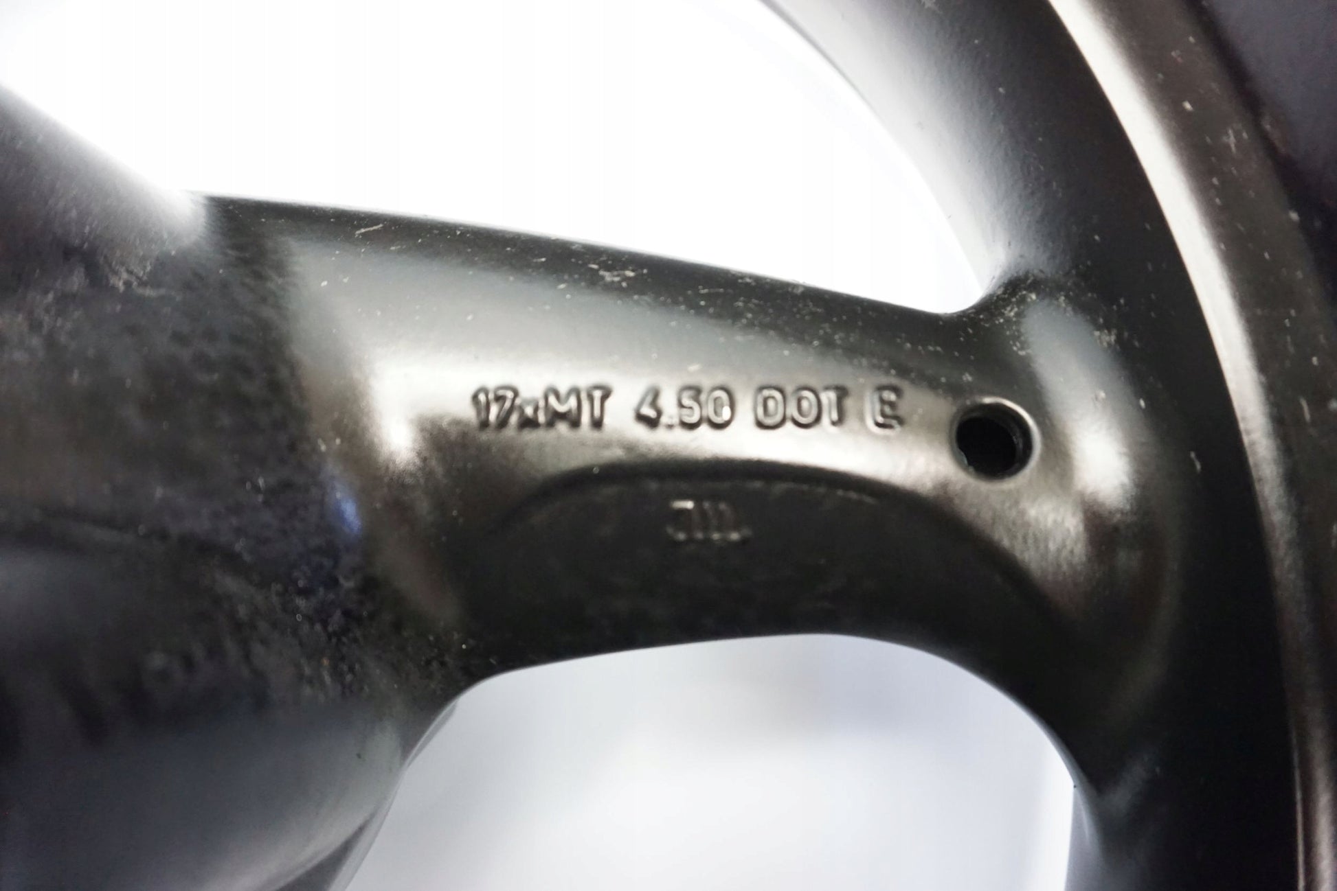 DUCATI MONSTER 696 08-14 Felge hinten Wheel Hinterrad 6