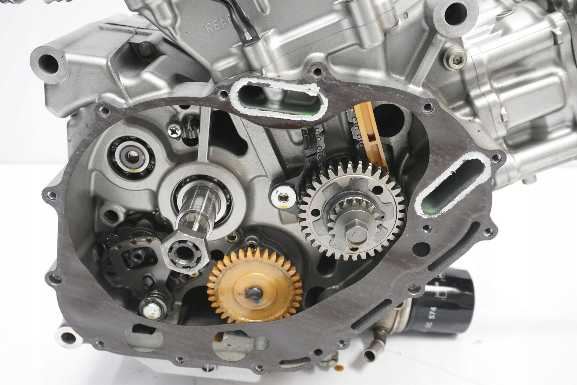 SUZUKI DL 650 V-STROM 19- Motor Motorblock Engine 3