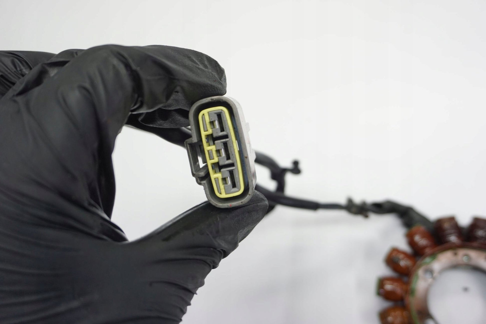 KAWASAKI ZX-10R 11-15 Lichtmaschine Stator Generator Lima Alternator 6