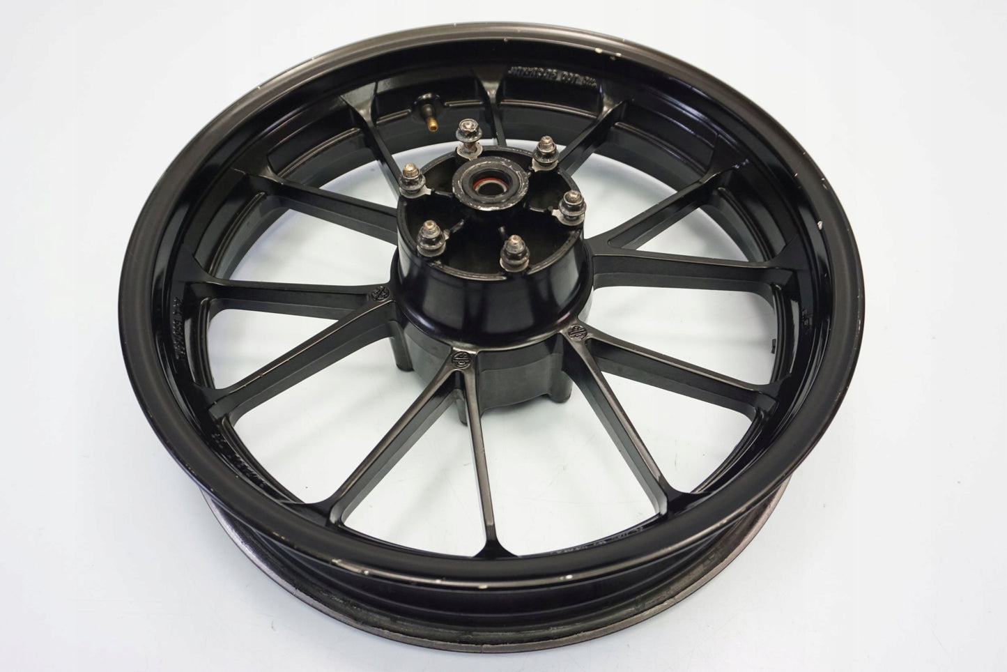 YAMAHA YZF-R 125 14-18 Felge hinten Wheel Hinterrad