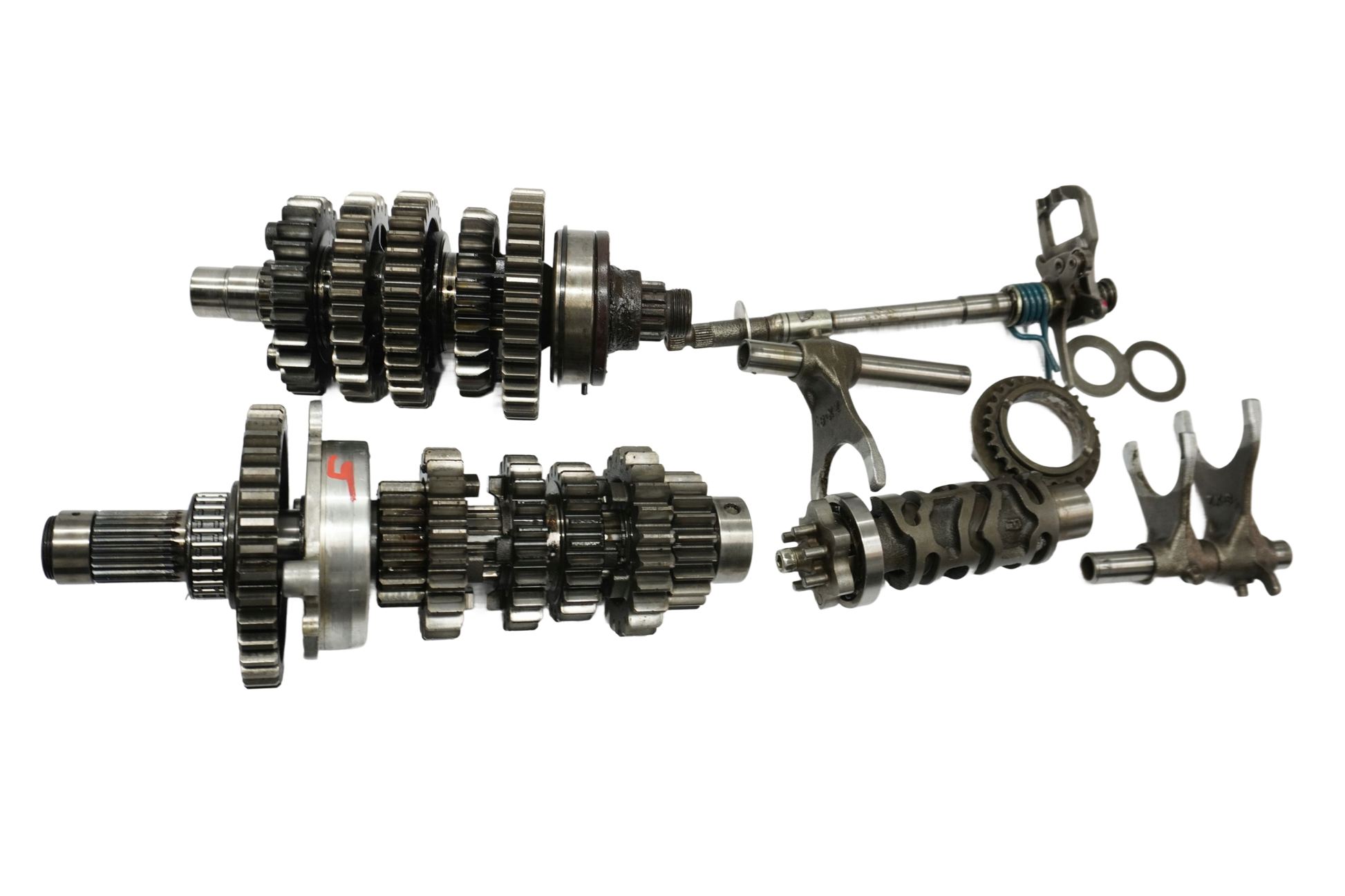 TRIUMPH TIGER 800 XC 10-14 Getriebe Gearbox 1