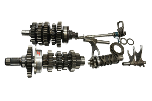 TRIUMPH TIGER 800 XC 10-14 Getriebe Gearbox 1