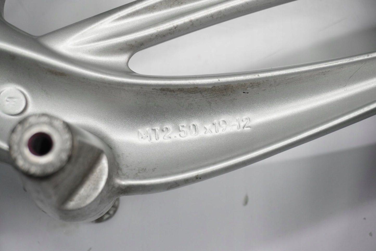 BMW R 1200 GS K25 04-07 Felge vorne Wheel Vorderrad 7