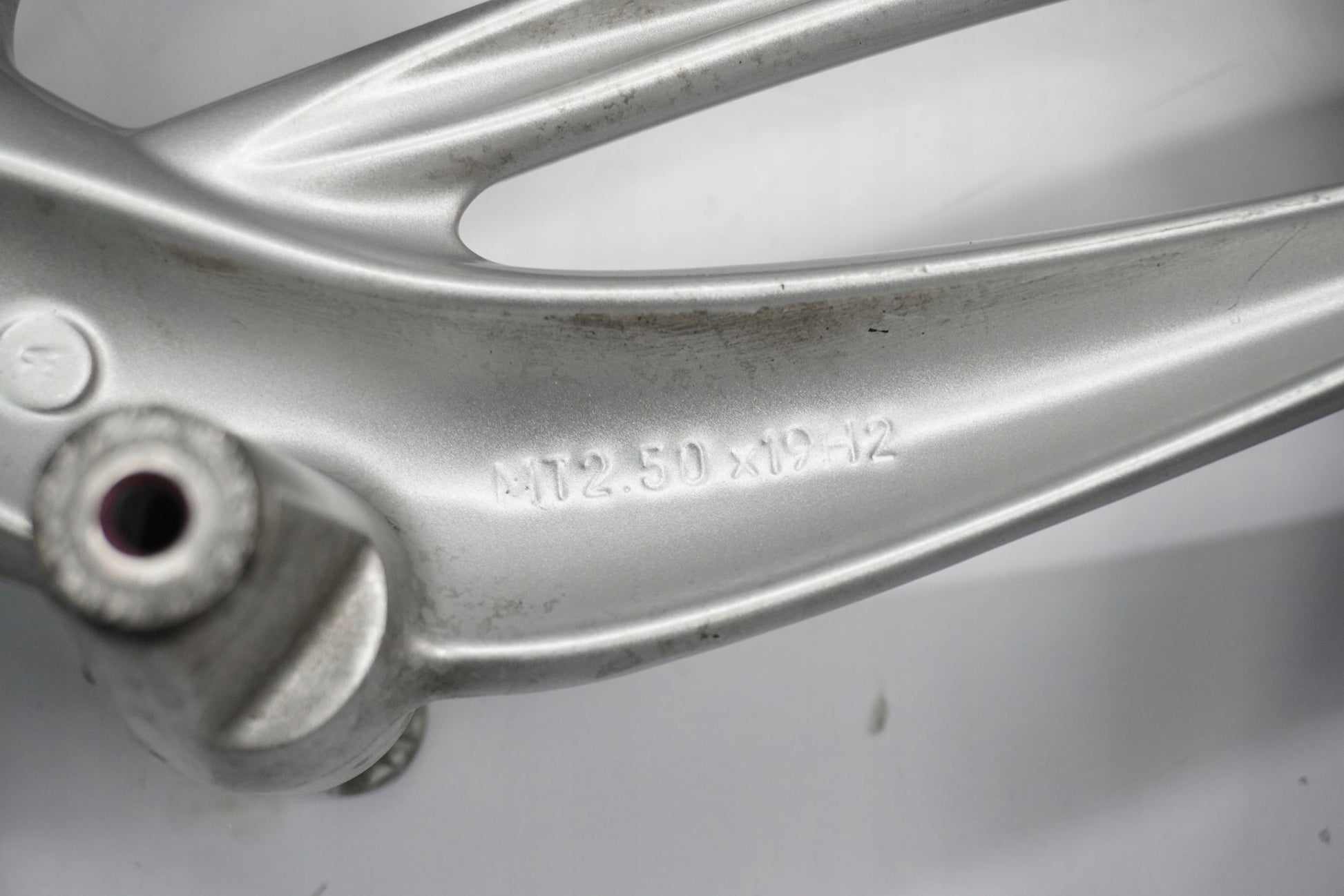 BMW R 1200 GS K25 04-07 Felge vorne Wheel Vorderrad 7