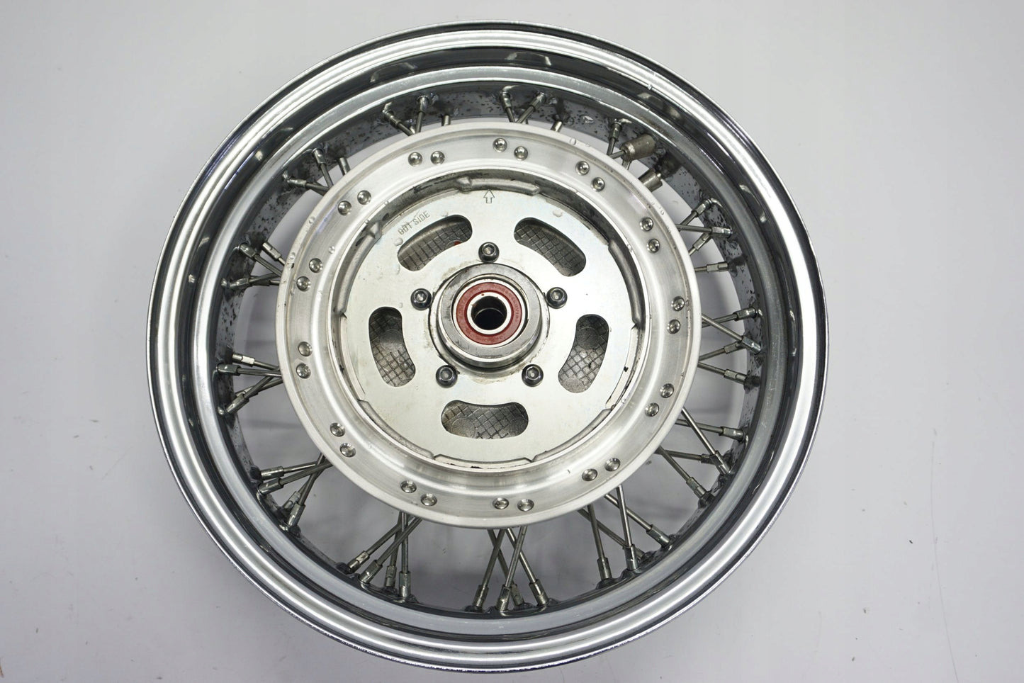 HONDA VT 750 SHADOW 13- Felge hinten Wheel Hinterrad 3