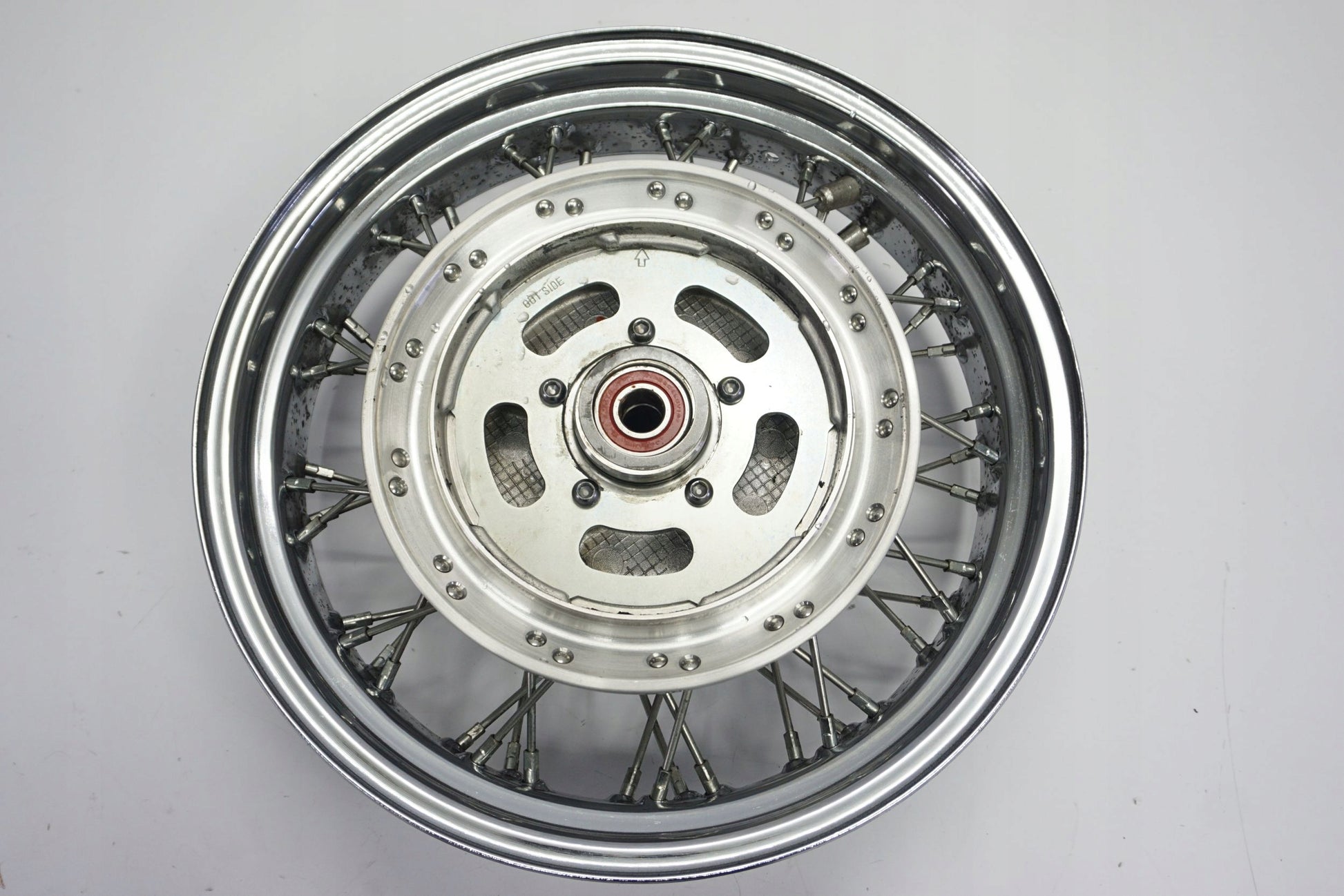 HONDA VT 750 SHADOW 13- Felge hinten Wheel Hinterrad 3