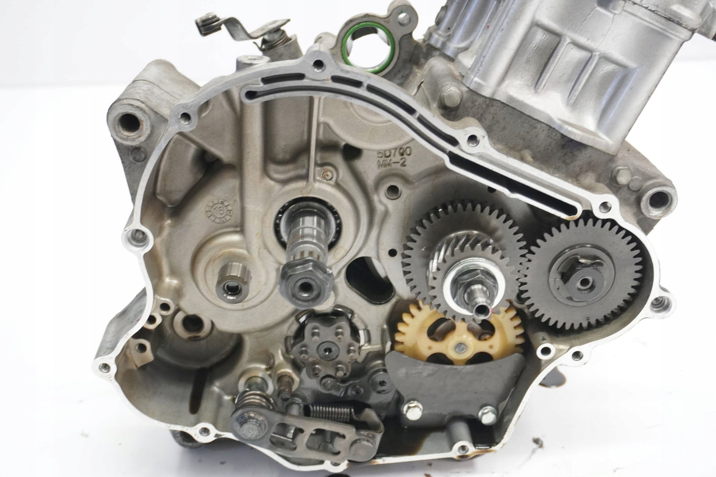 YAMAHA WR 125 X 09-14 Motor Motorblock Engine 9