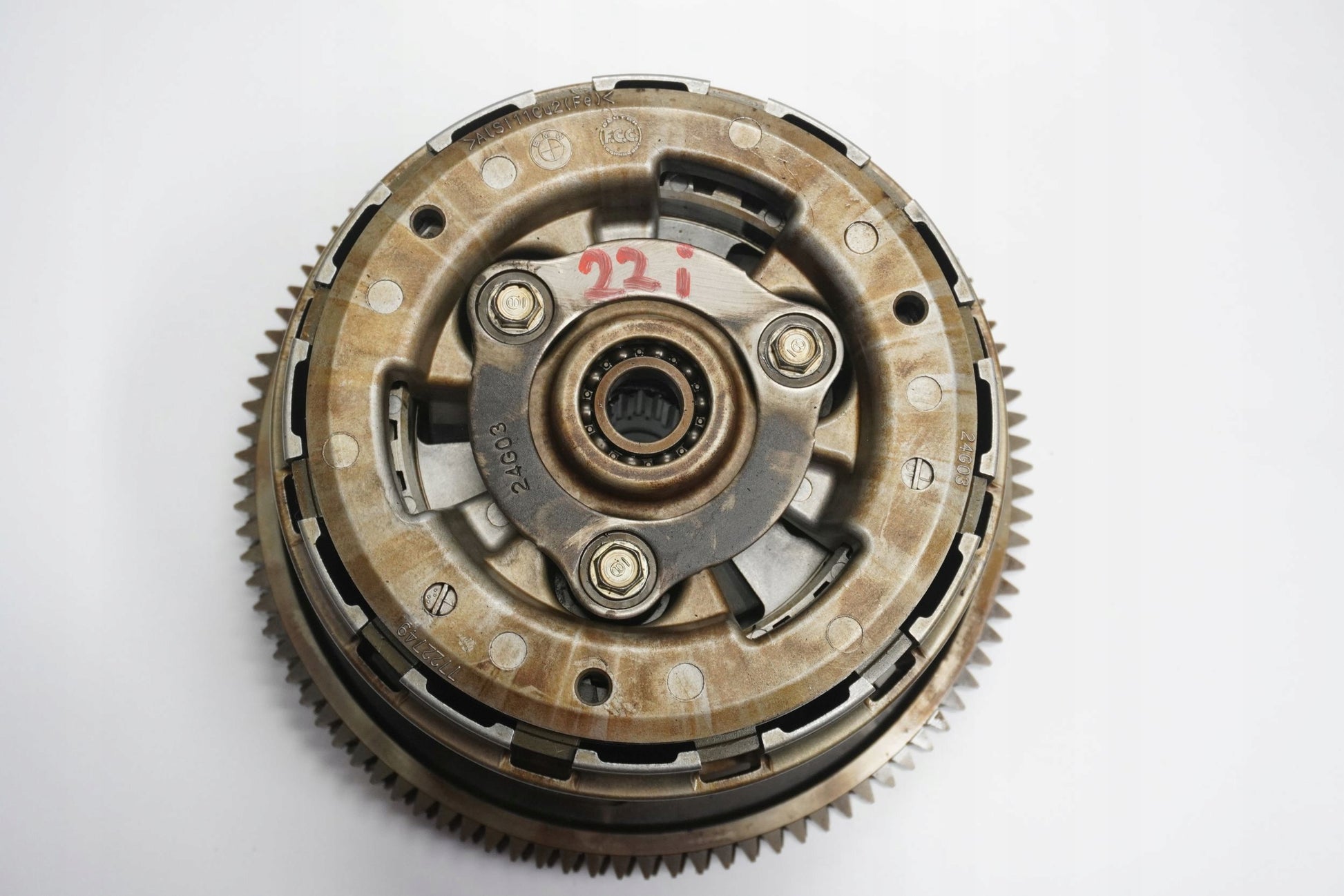 BMW K 1600 GTL 11-16 Kupplung Kupplungskorb Clutch 6