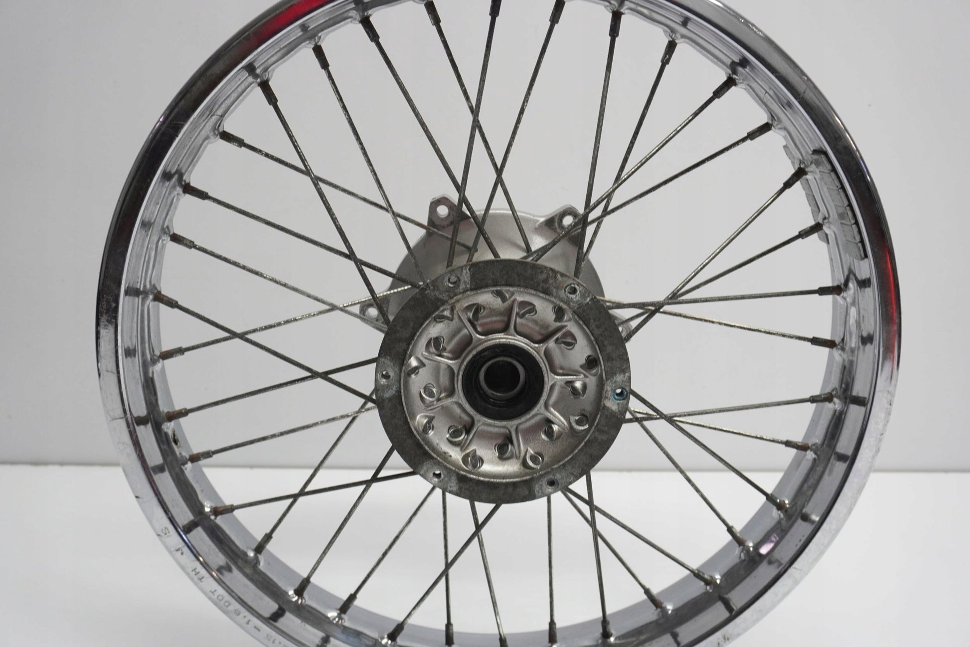 YAMAHA WR 125 R 09-14 Felge hinten Wheel Hinterrad 2