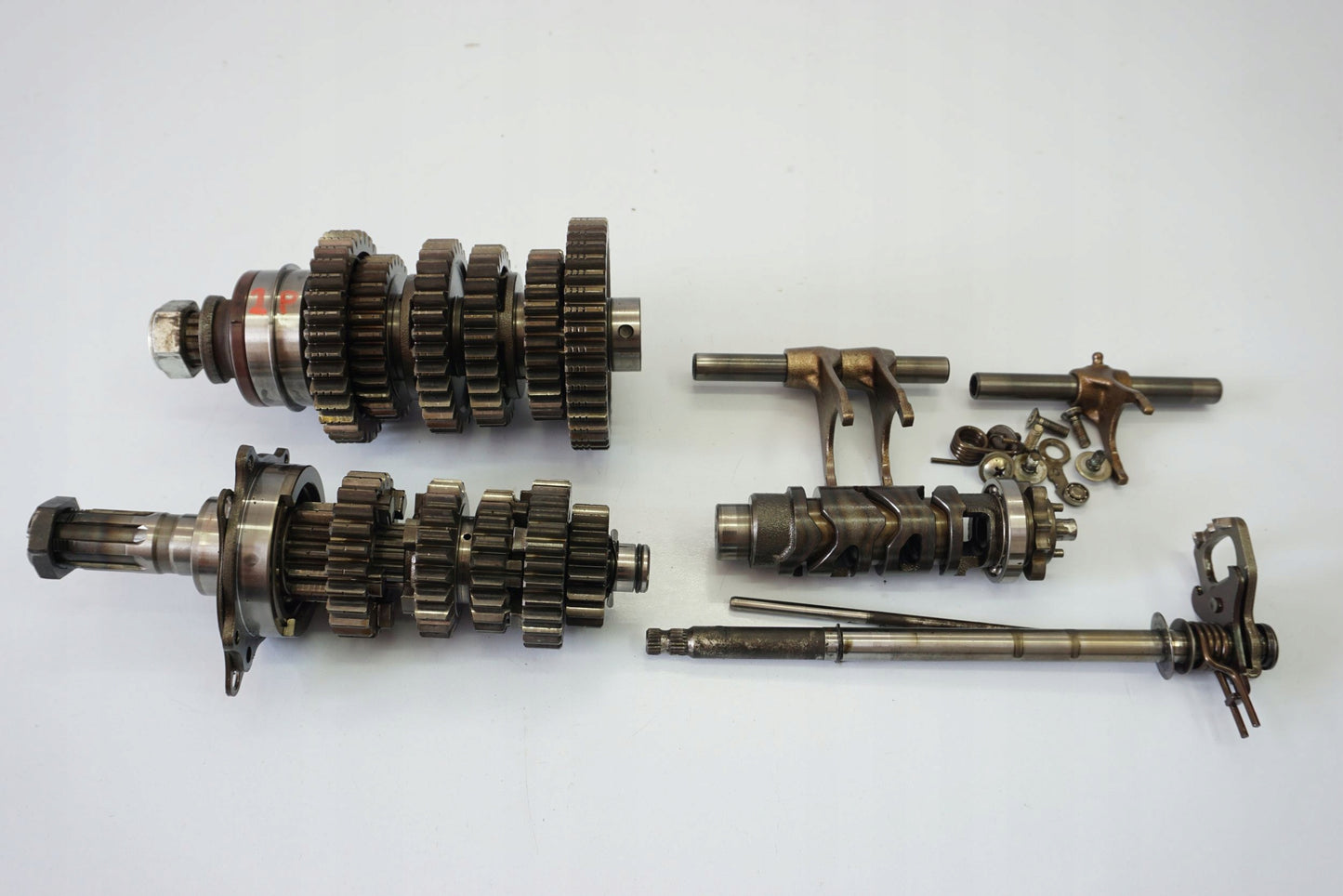 SUZUKI GSF 650 N BANDIT 07-08 Getriebe Gearbox 3