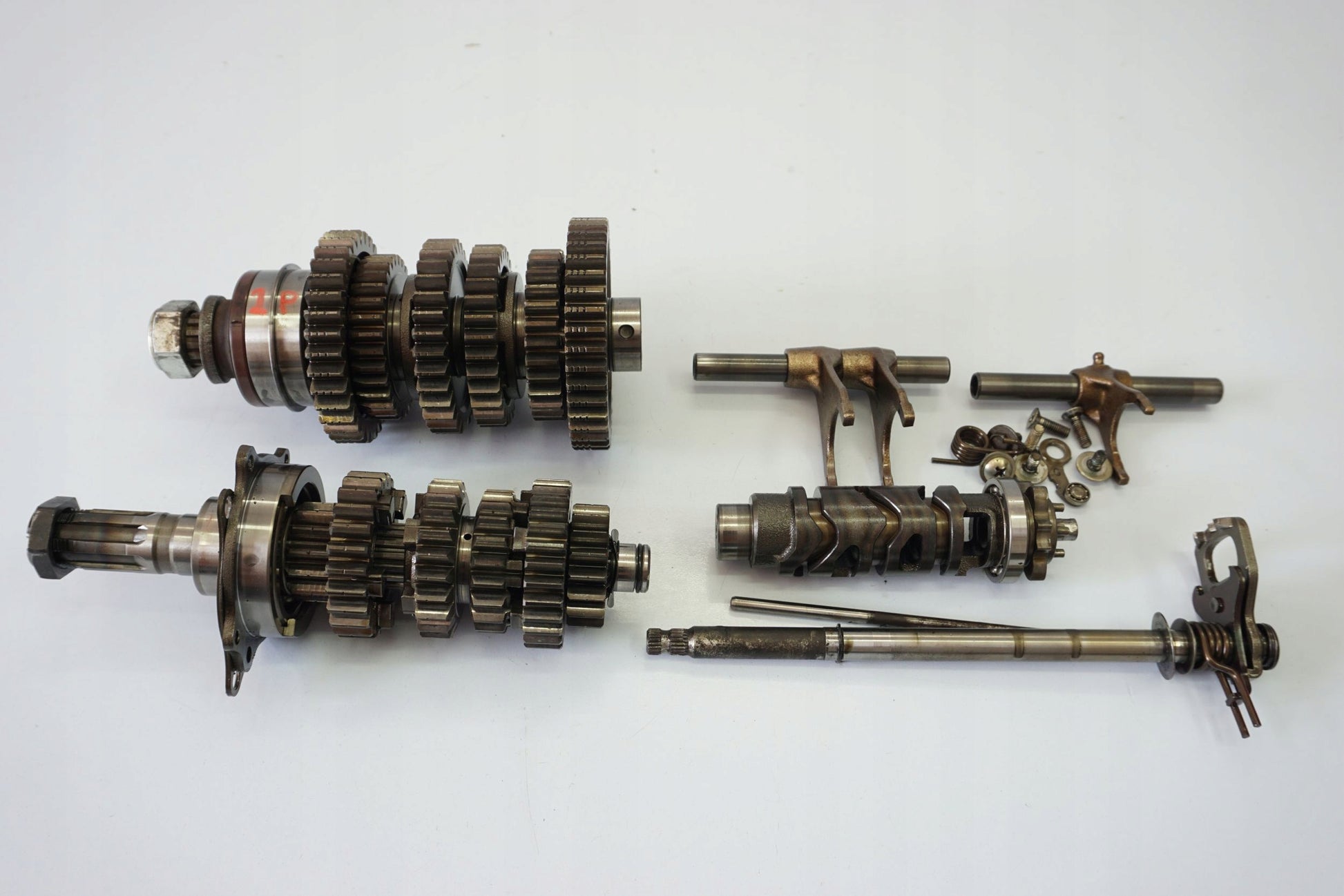 SUZUKI GSF 650 N BANDIT 07-08 Getriebe Gearbox 3