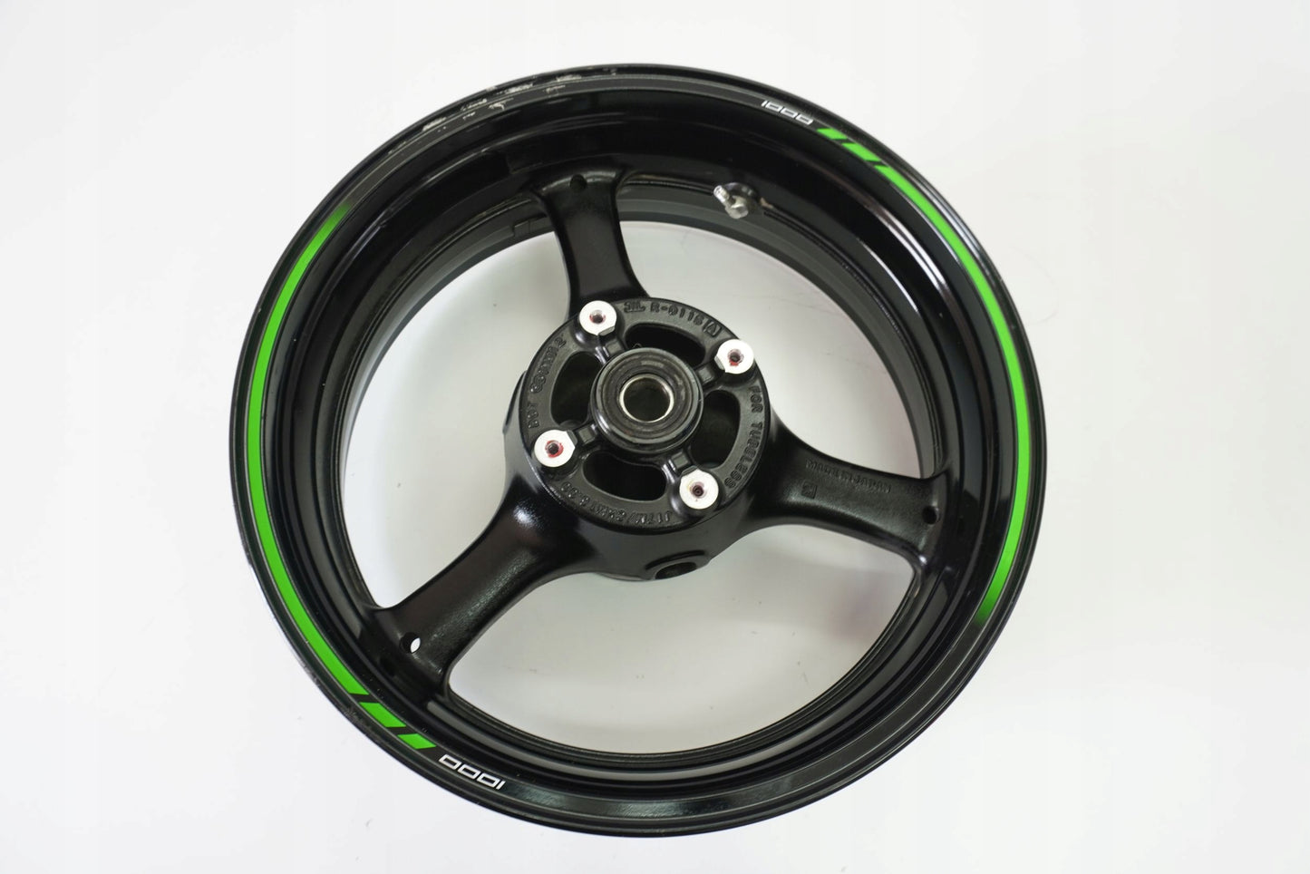 KAWASAKI ZX-10R 1000 23- Felge hinten Wheel Hinterrad 5