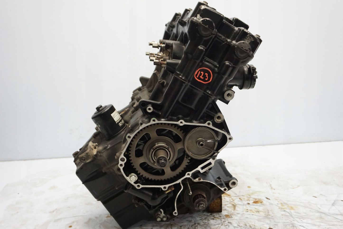 HONDA CBR 1100 XX 96-06 Motor Motorblock Engine 3