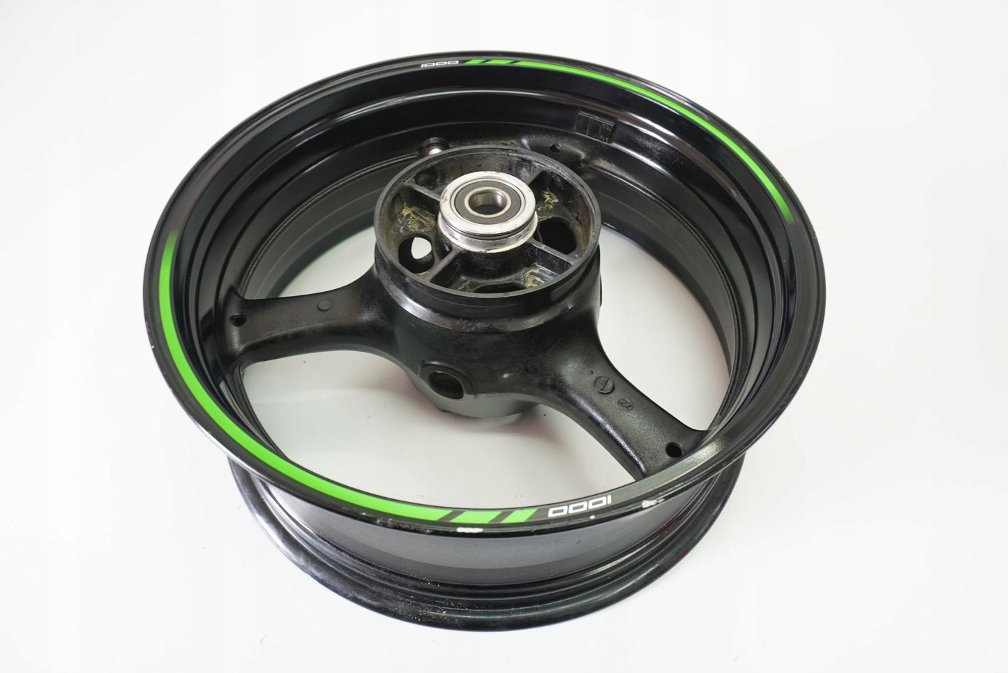 KAWASAKI ZX-10R 1000 23- Felge hinten Wheel Hinterrad 7
