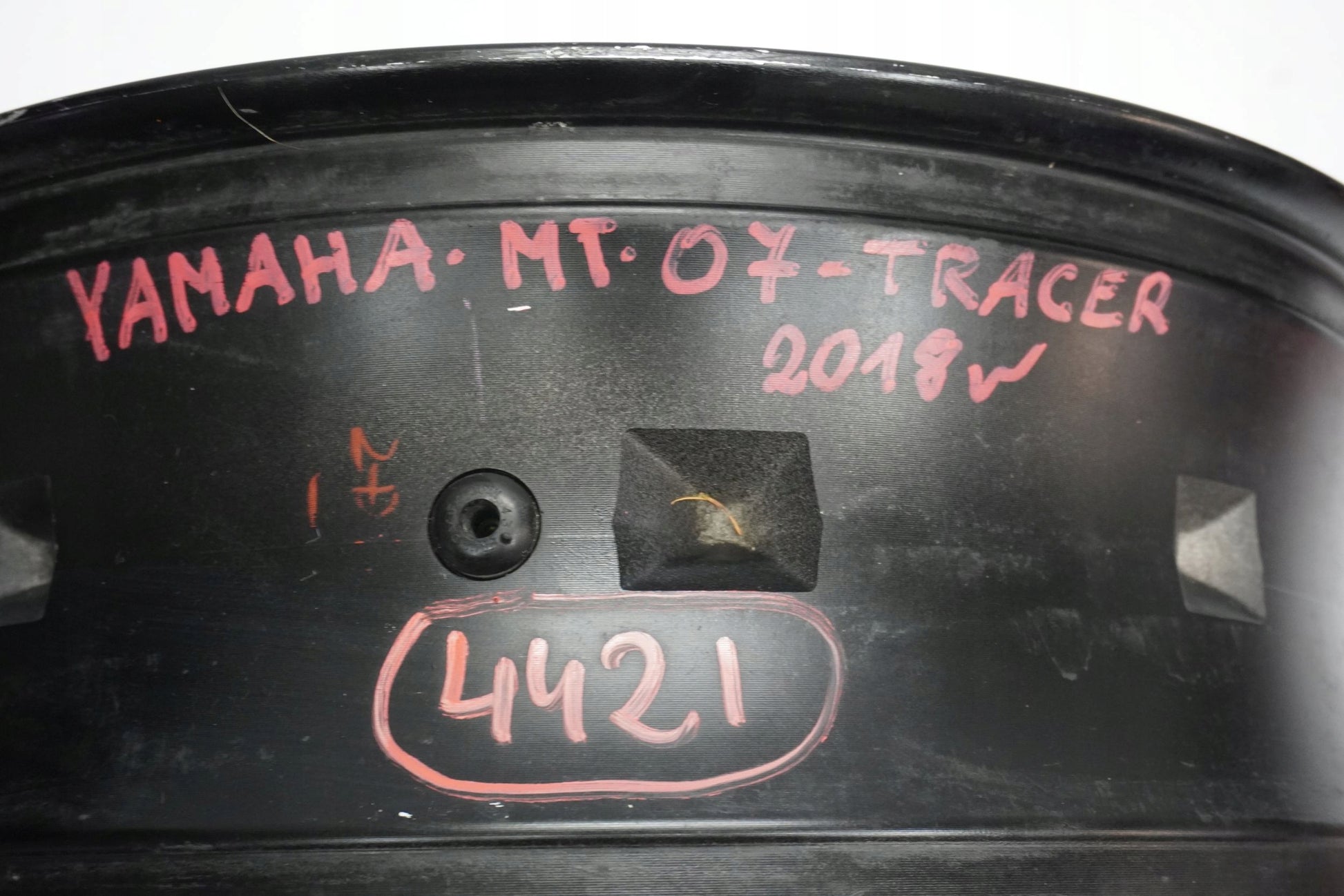 YAMAHA MT-07 TRACER 16-19 Felge hinten Wheel Hinterrad 4