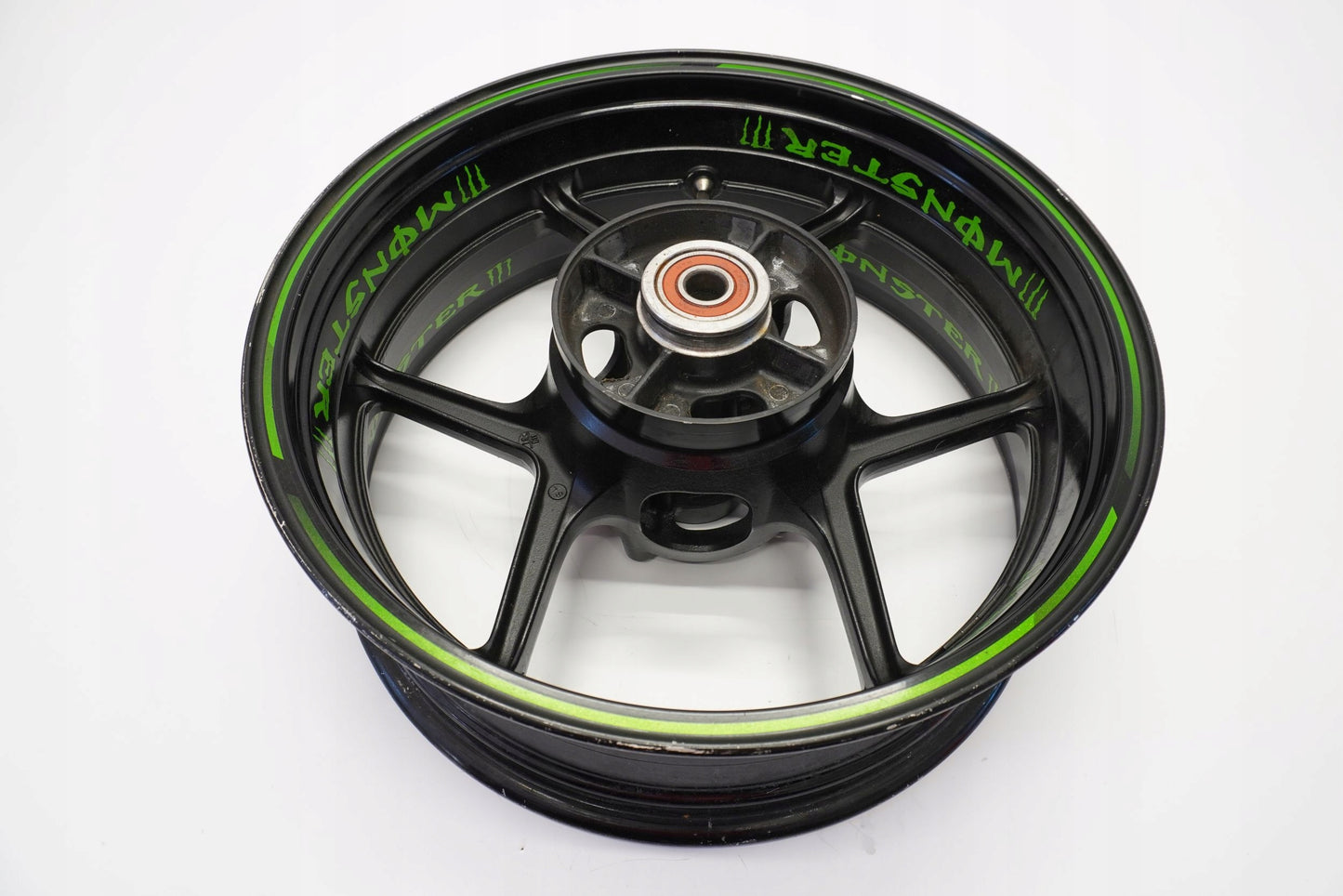KAWASAKI Z1000 10-13 Felge hinten Wheel Hinterrad 5