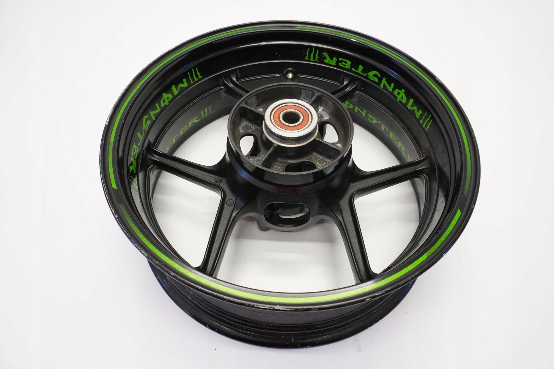 KAWASAKI Z1000 10-13 Felge hinten Wheel Hinterrad 5