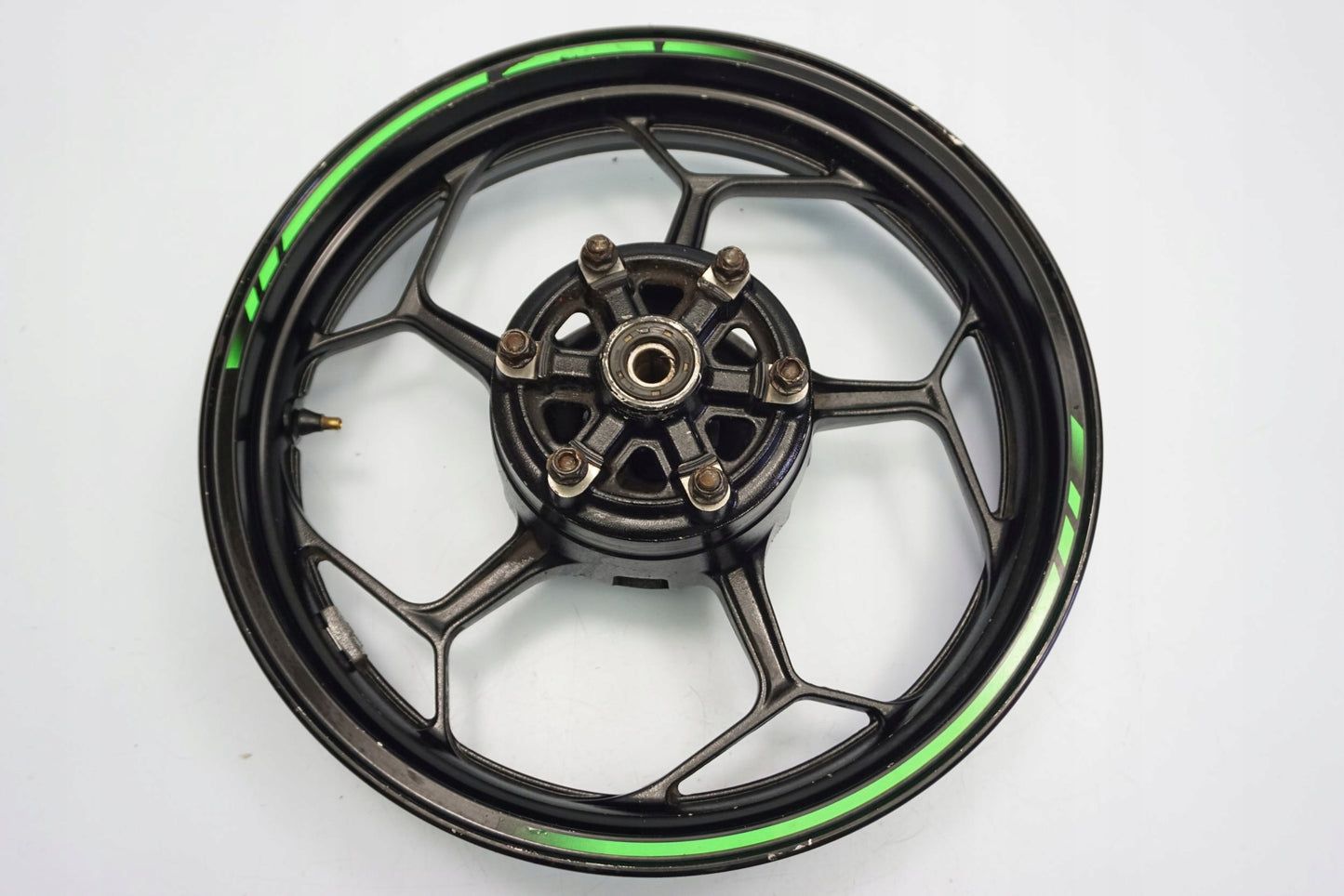 KAWASAKI NINJA 125 19-22 Felge hinten Wheel Hinterrad 4