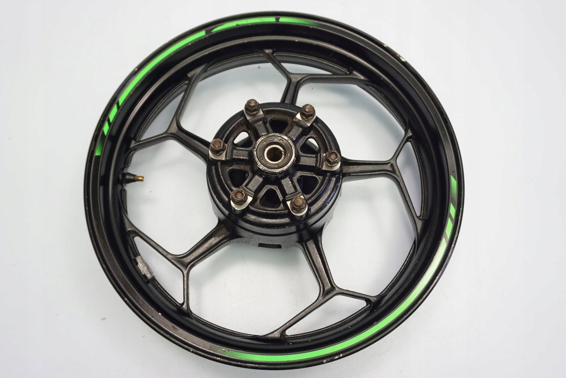 KAWASAKI NINJA 125 19-22 Felge hinten Wheel Hinterrad 4