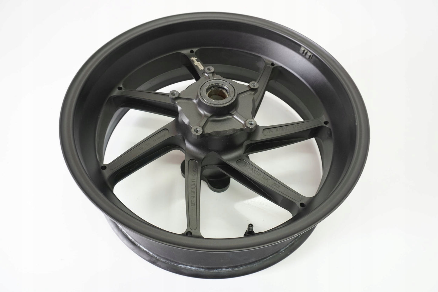 BMW S1000RR K67 19- Felge hinten Wheel Hinterrad 6