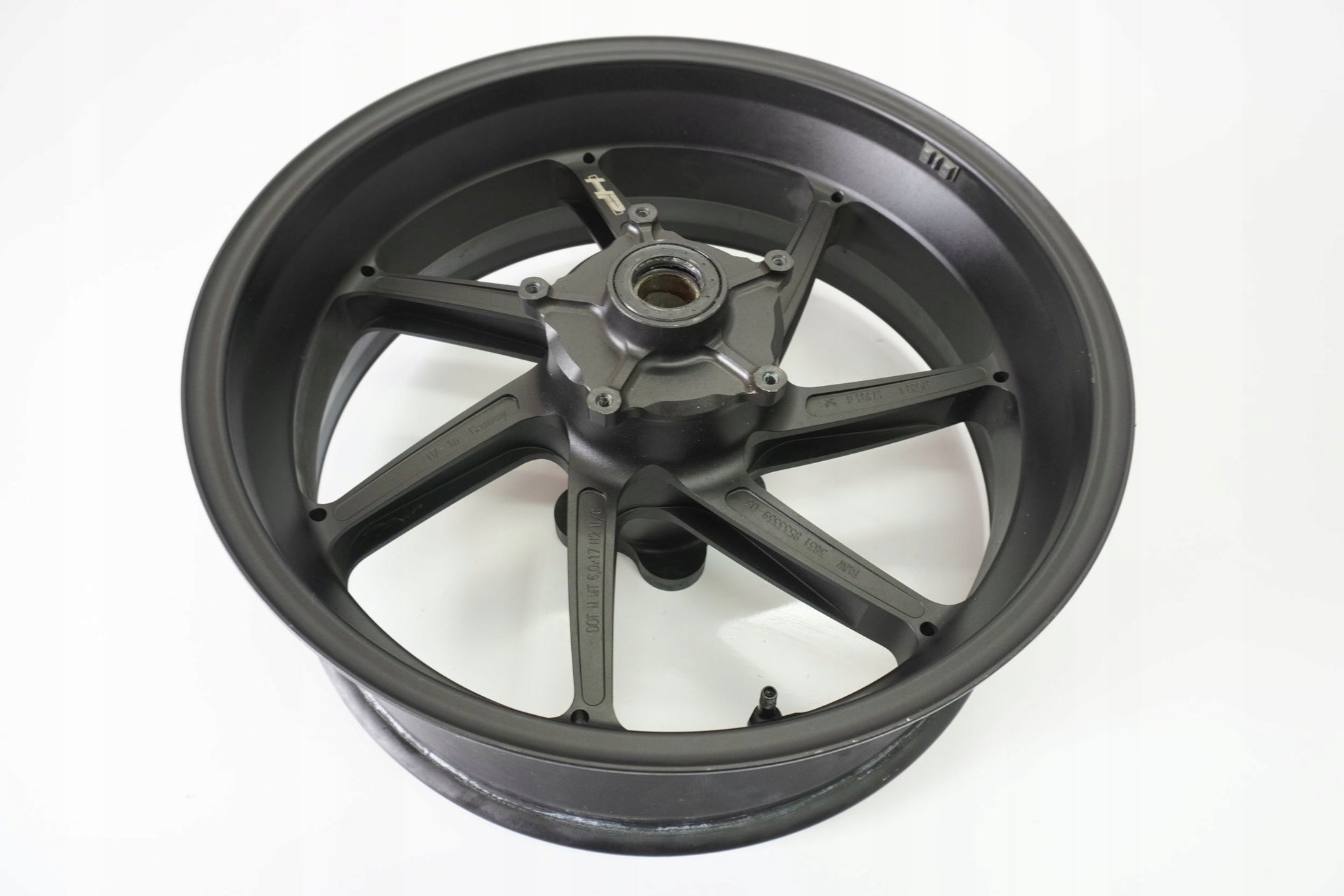 BMW S1000RR K67 19- Felge hinten Wheel Hinterrad 6