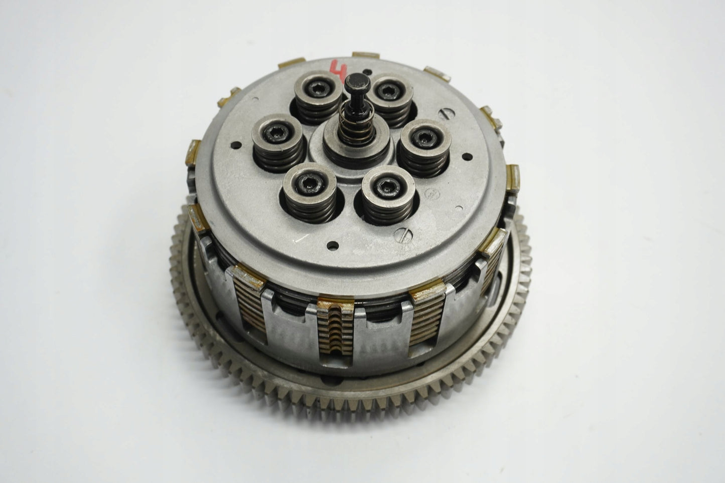 KAWASAKI ZX-6R 636 05-06 Kupplung Kupplungskorb Clutch 5