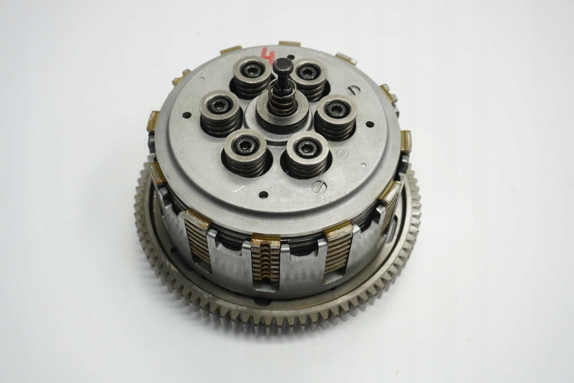 KAWASAKI ZX-6R 636 05-06 Kupplung Kupplungskorb Clutch 5