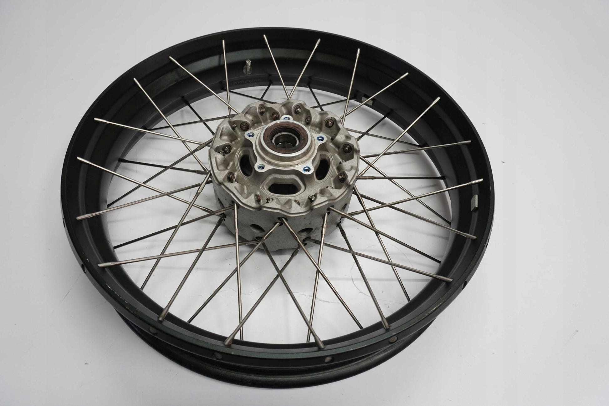 DUCATI MULTISTRADA 1200 S 10-15 Felge vorne Wheel Vorderrad 8