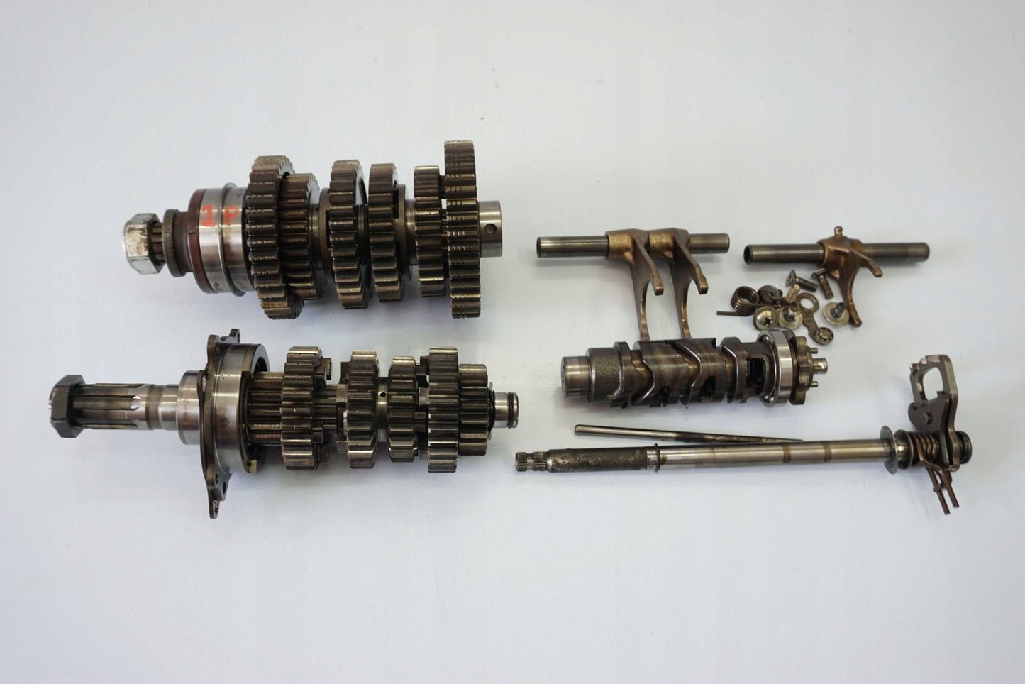 SUZUKI GSF 650 N BANDIT 07-08 Getriebe Gearbox 9