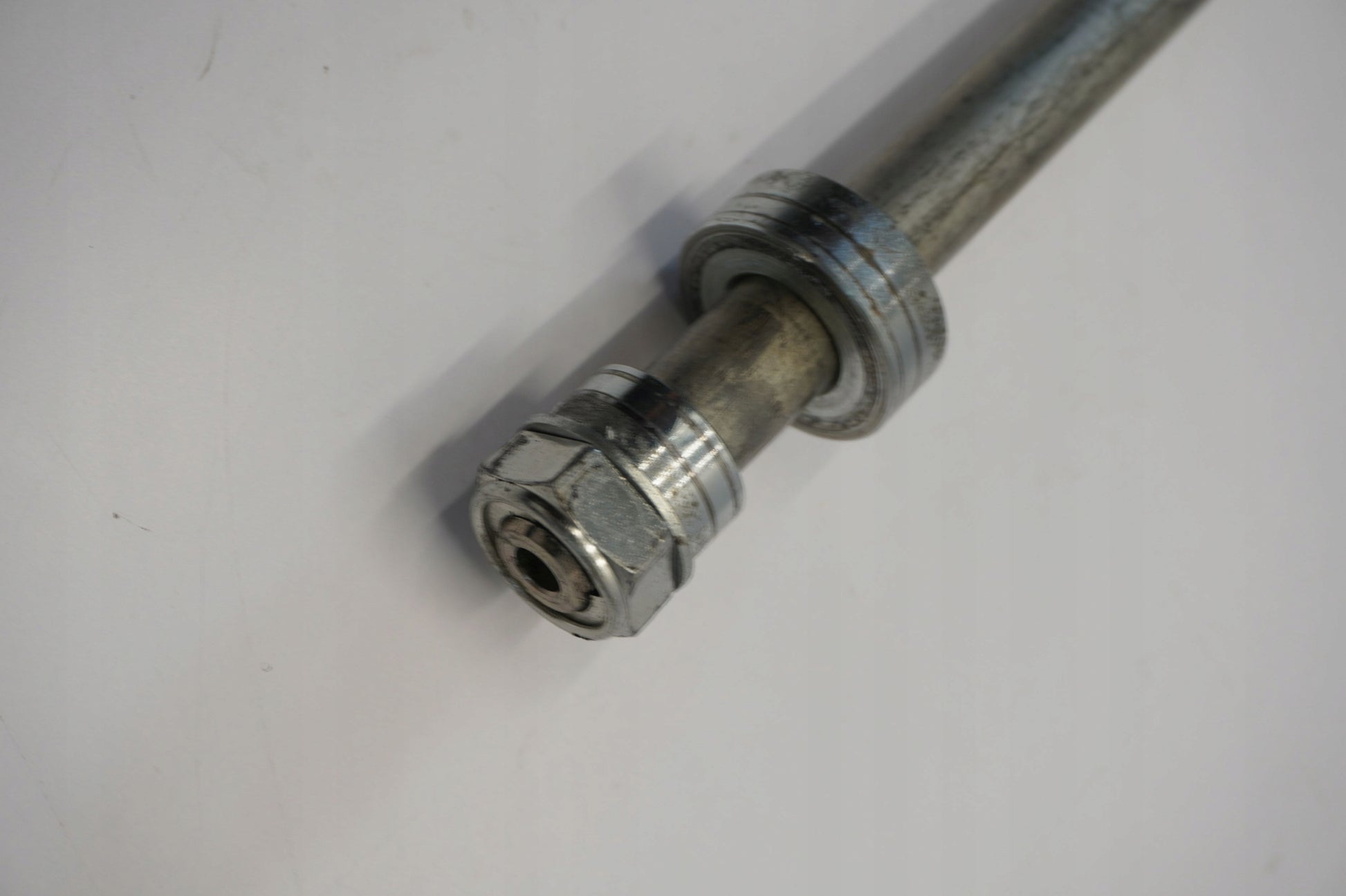 YAMAHA MT-07 13-17 Hinterachse Achse hinten Radachse rear axle 3