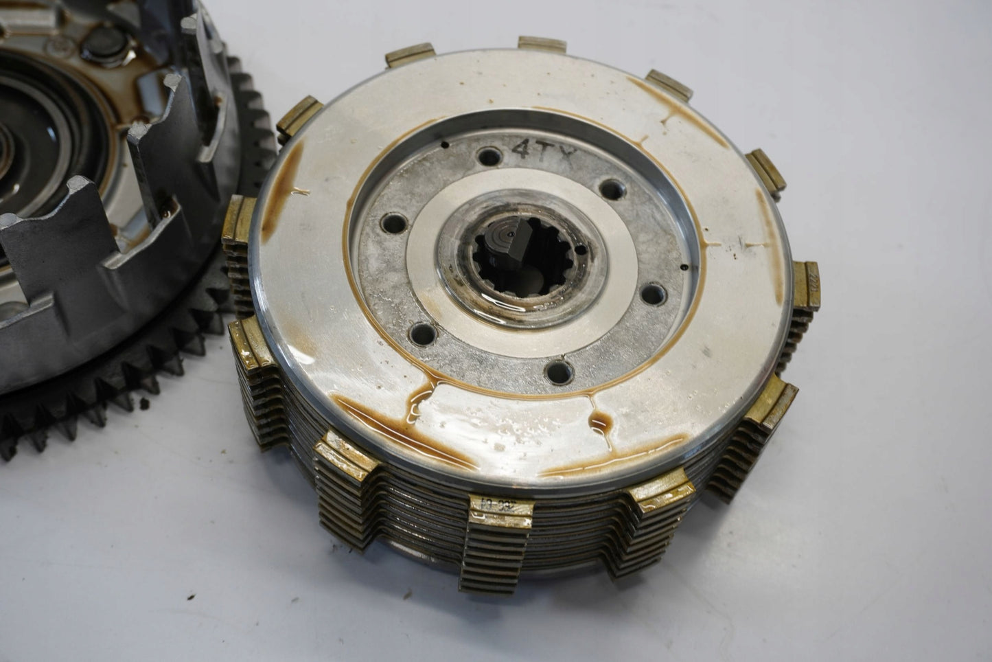 YAMAHA TDM 900 02-12 Kupplung Kupplungskorb Clutch 8