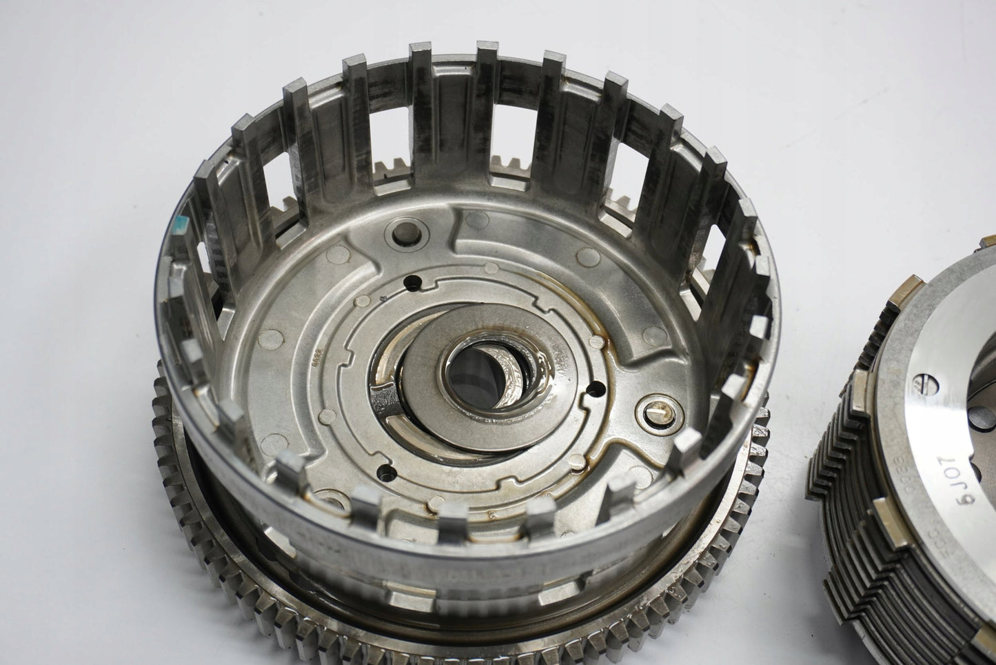 KAWASAKI ZZR-1400 16-20 Kupplung Kupplungskorb Clutch 7