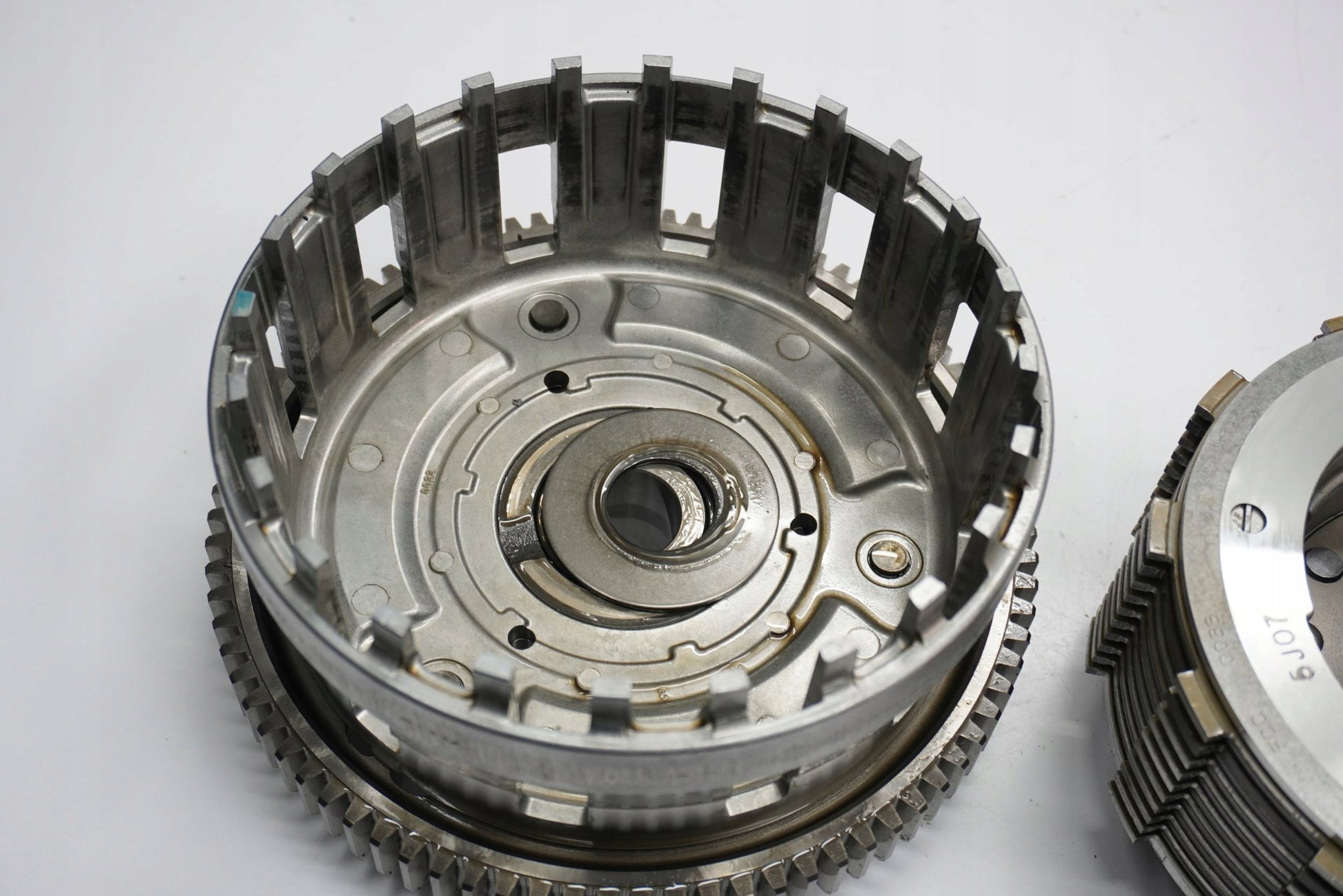 KAWASAKI ZZR-1400 16-20 Kupplung Kupplungskorb Clutch 7