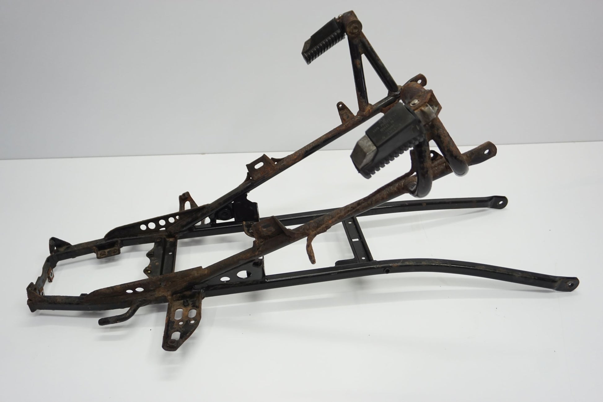 BMW G 650 GS 11-16 Heckrahmen Rahmen hinten rear frame 5