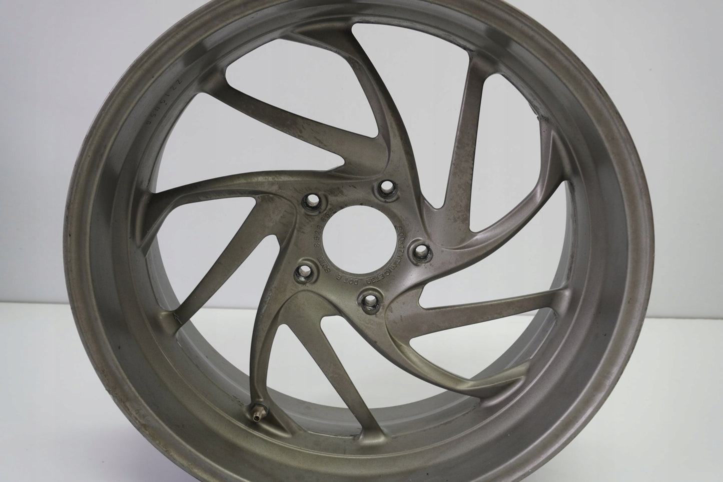 BMW K 1600 GTL 11-16 Felge hinten Wheel Hinterrad 8