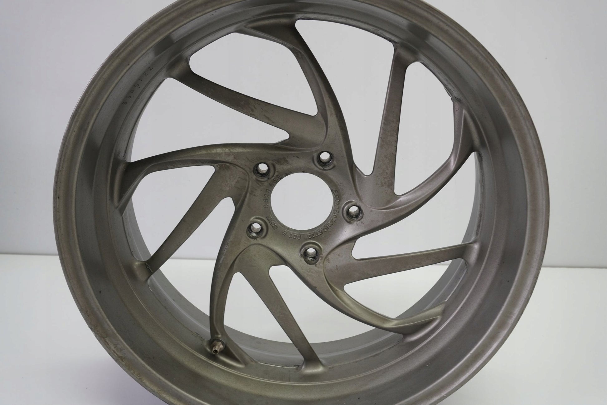 BMW K 1600 GTL 11-16 Felge hinten Wheel Hinterrad 8