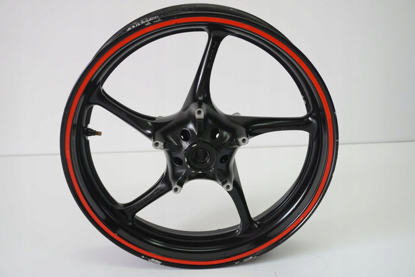 YAMAHA YZF-R6 RJ15 08-15 Felge vorne Wheel Vorderrad 11