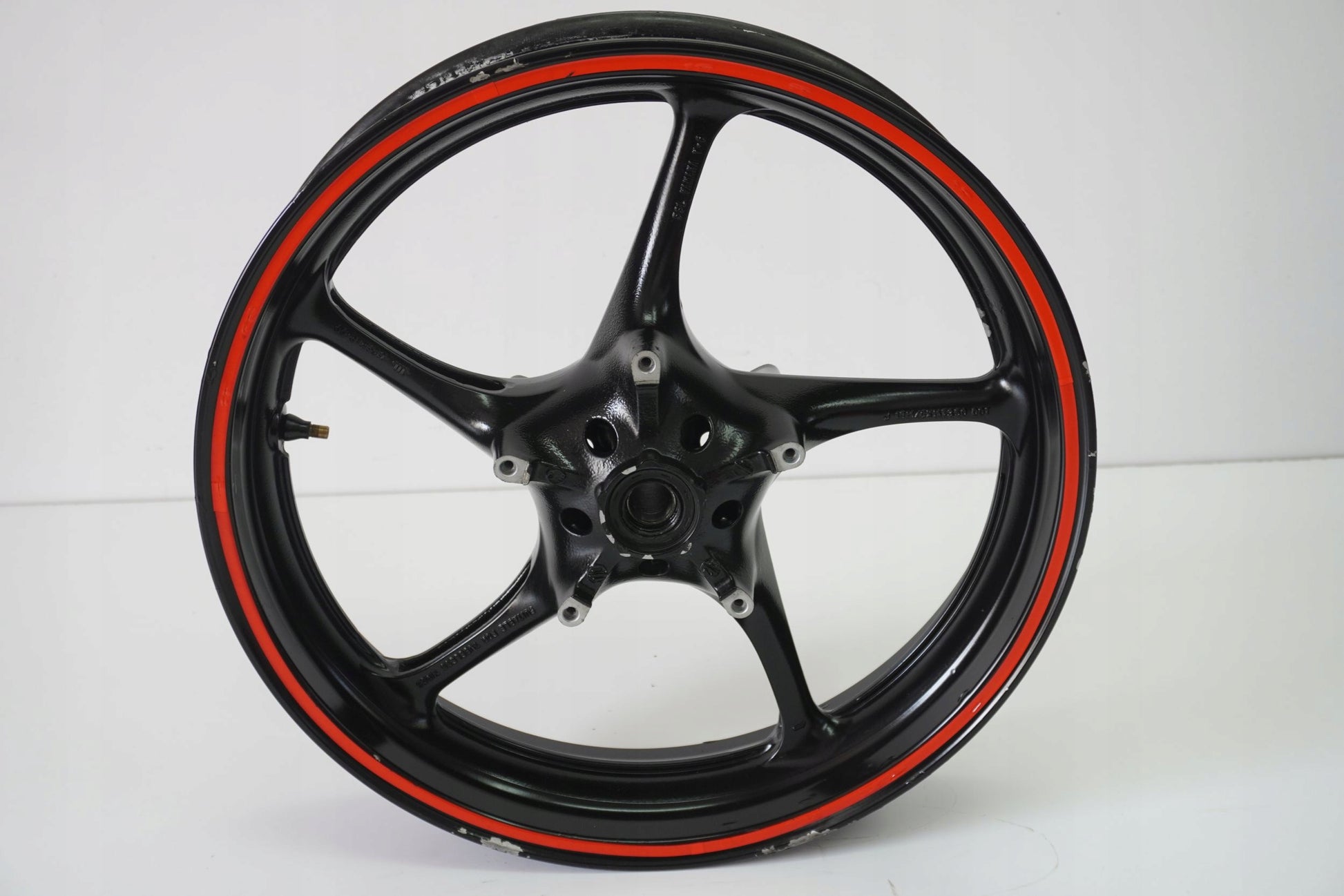 YAMAHA YZF-R6 RJ15 08-15 Felge vorne Wheel Vorderrad 11